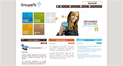 Desktop Screenshot of groupefb.fr